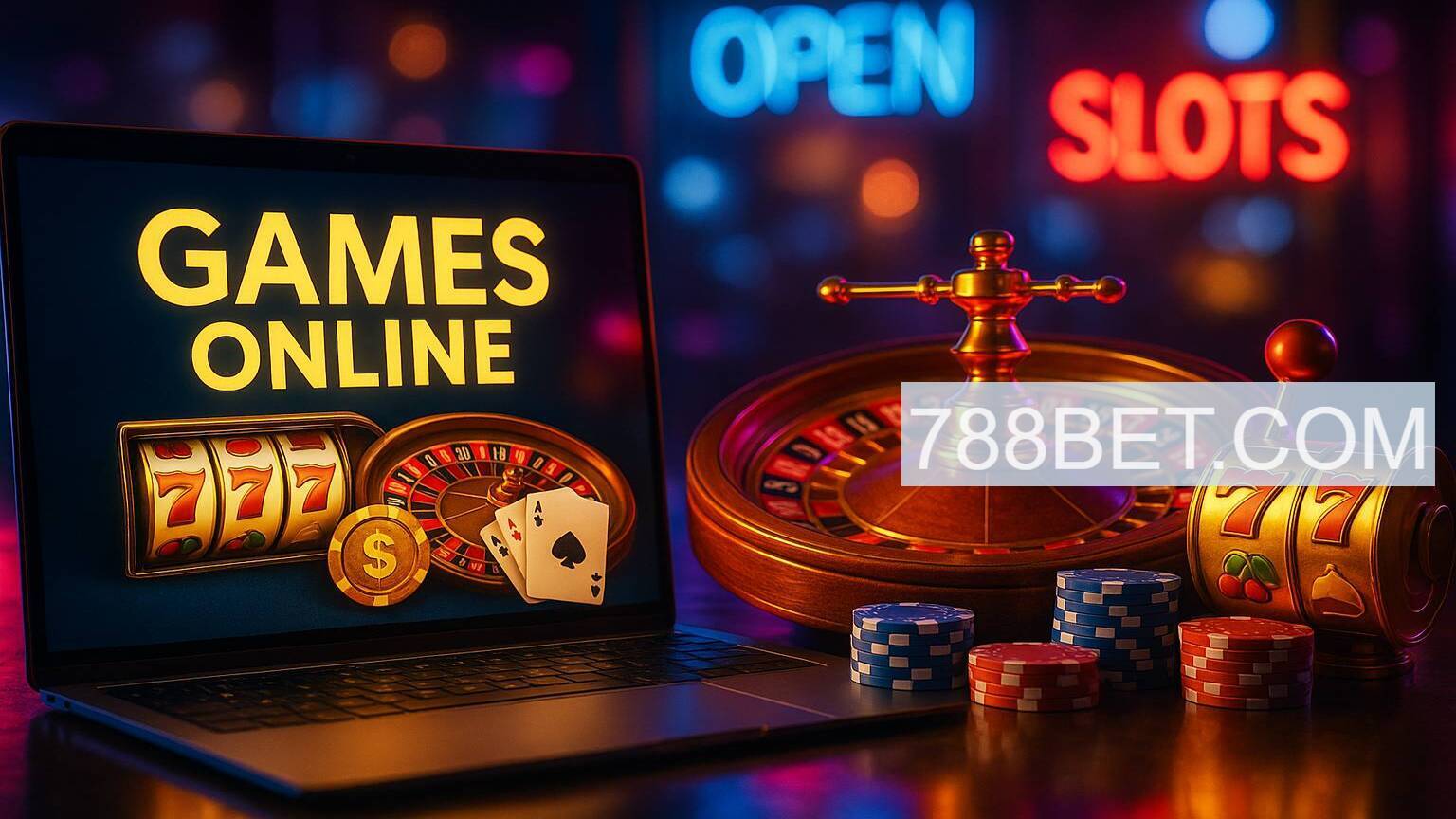 Jogos emocionantes no 788BET